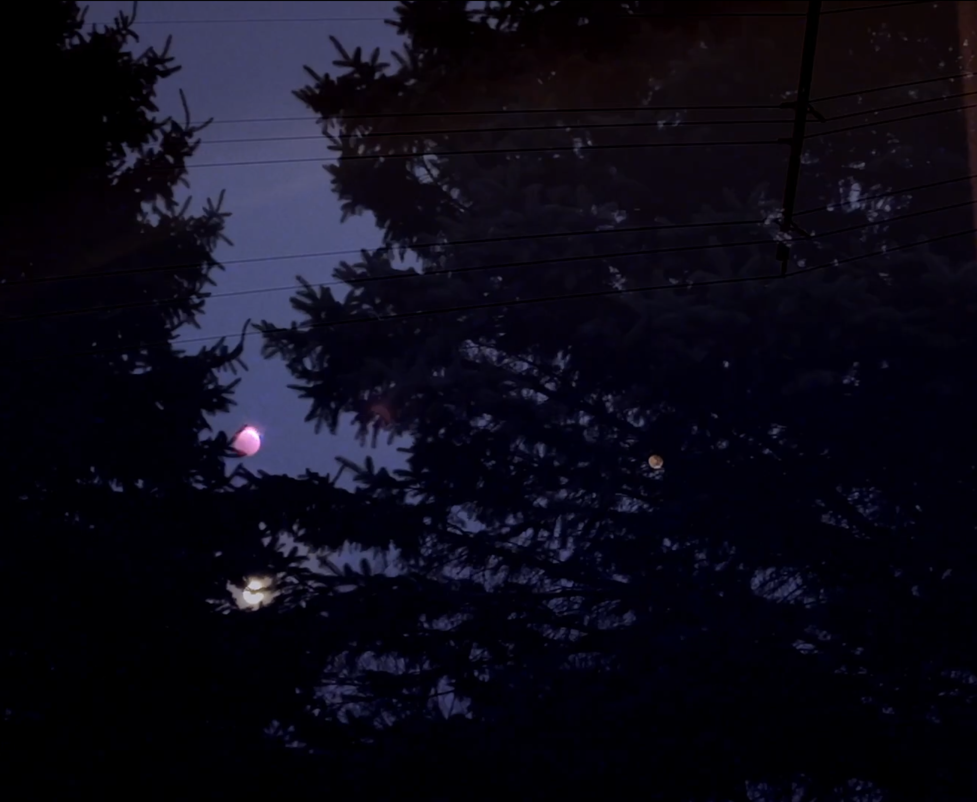 Moon Poem/Blood Moon poster